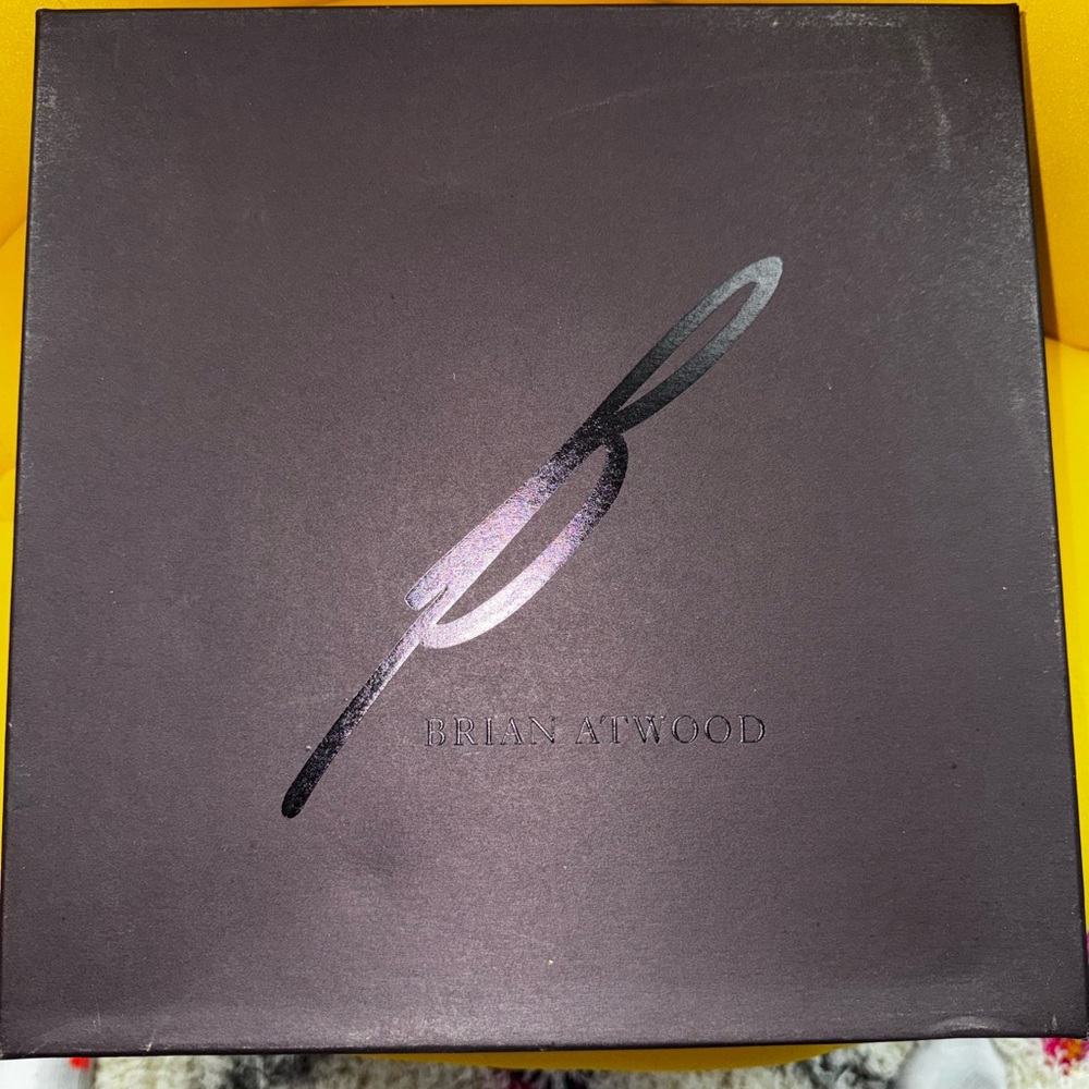 Brian Atwood Black Designer Box